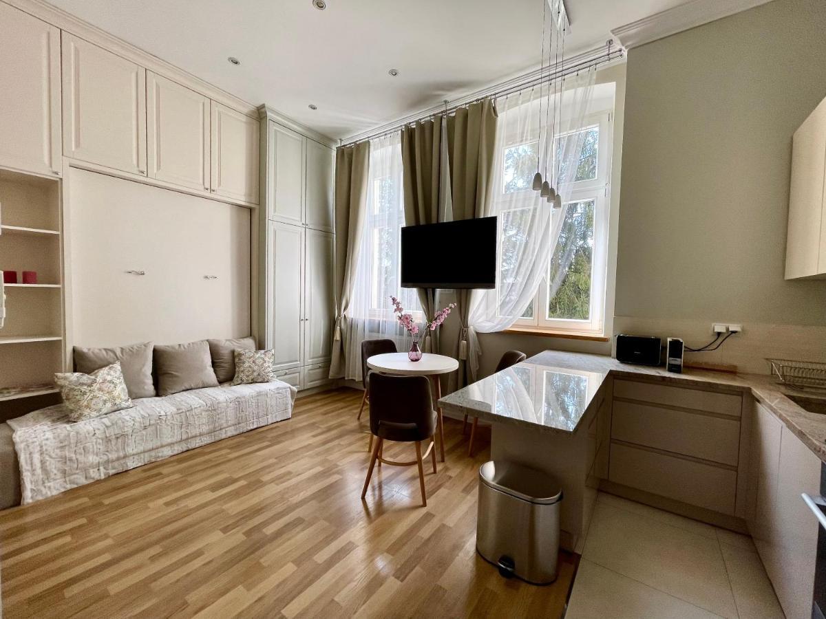 Tresor Barska Apartments Krakow Luaran gambar